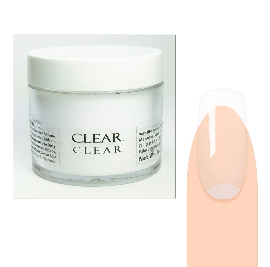 Clear (2 oz vol.)