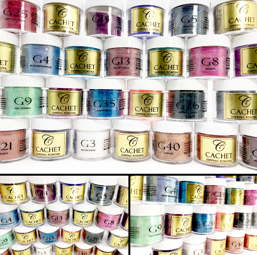 Set of 51 Glitters